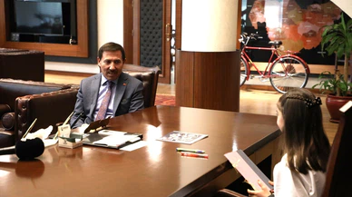 Karatay Belediye Başkanı koltuğunu devretti