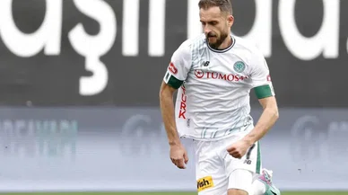 Konyasporlu Cikalleshi'yi büyük onur! TFF açıkladı