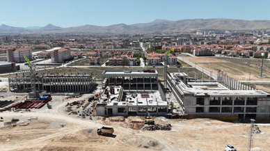 Konya'daki sporcu fabrikası hızla yükseliyor