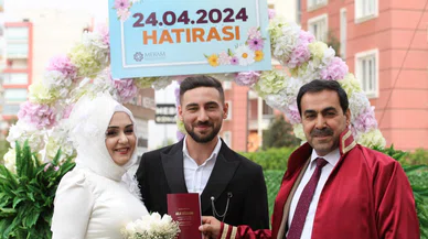 Konyalı çiftler 24.04.2024 dedi