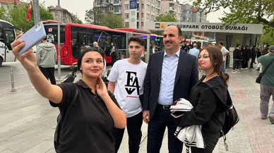 Konyalılar, sorunlarını şehrin merkezinde anlattı