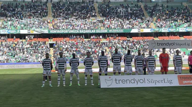 Konyaspor Süper Lig'de o alanda zirvede tek başına