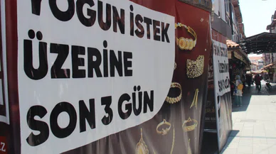 Konya'da büyük vurgun yapan kuyumcudan yeni gelişme