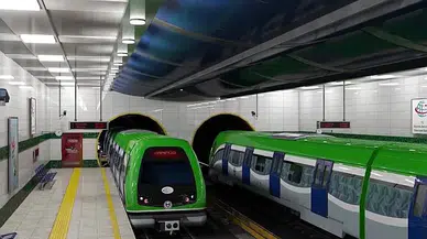 Konya’nın ilk metrosu geliyor. Bu güzergahtan geçecek
