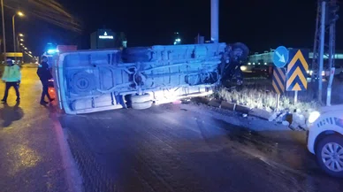 Konya'da feci kaza! 24 yaralı var