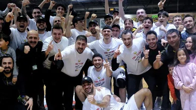 Konya Büyükşehir basketbol 1. Lig’de!