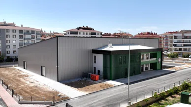 Konya'nın dev tesisi açılış için gün sayıyor