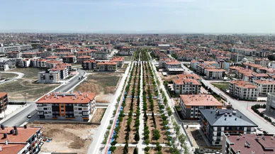 Konyalılar bu parkta nefes alacak! Yapımı sürüyor