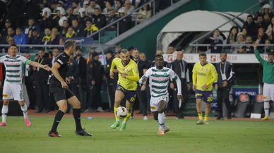 Konyasporlu Boateng bir ilki yaşadı