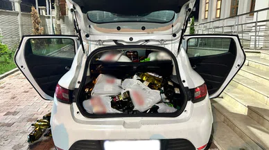 Konya'da zincir marketleri patlatan fareler kapana kısıldı