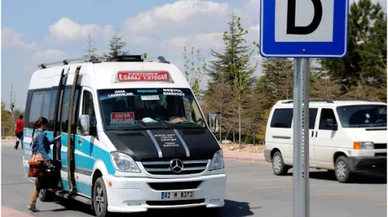 Konya'da minibüs ücretlerine zam geldi! İndi - bindi 15 lira