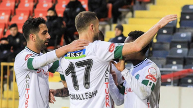 Konyaspor’da Cikalleshi gol orucunu bozmak istiyor