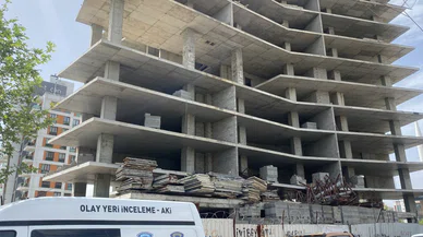 Konya'daki bu inşaatta insan iskeleti bulundu