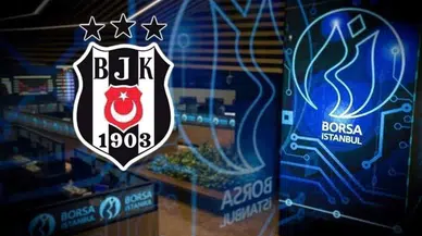 Beşiktaş borsada kan kaybediyor