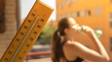 Aşırı sıcaklar yüzünden 2 kişi öldü