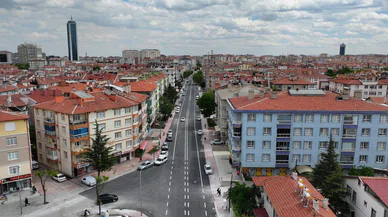Konya trafiği nefes almaya devam ediyor