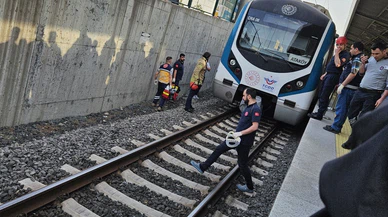 Marmaray'da intihar