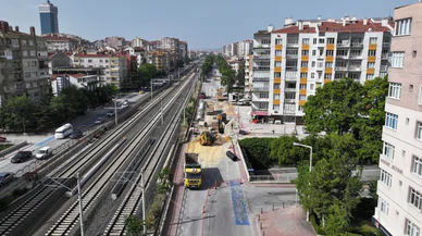 Konya'da Banliyö için deplase çalışması! Bu yollar trafiğe kapalı