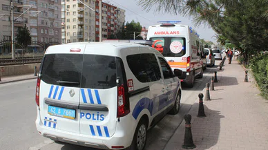 Konya'da engelli kadın 4. kattan düştü