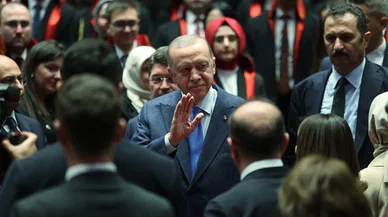 Cumhurbaşkanı Erdoğan, Hz. Mevlana'nın adaletini anlattı
