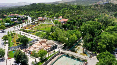 Konya'nın tarihi bahçesi küllerinden doğacak