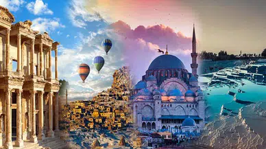 Bayramda hesaplı, sakin ve huzurlu bir tatil için Konya'yı tercih edenlerin sayısı arttı