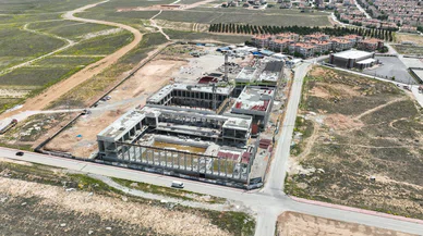 Konya'nın yeni fabrikası yükseliyor. Bu tesis sporcu üretecek