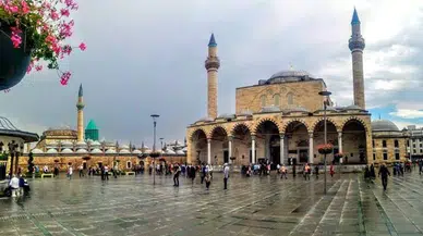 Mayıs ayı Konya'nın yüzünü güldürdü, işte en çok yağış alan ilçeler