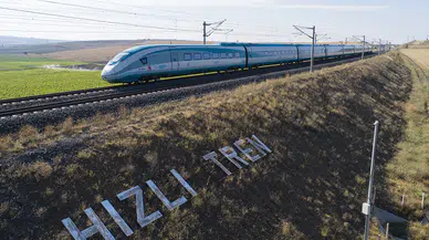 Konya - Antalya arası Hızlı Trene Alanya da eklendi. Ulaşım kısalacak