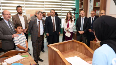 Konya'da öğrenciler güzel eserler ortaya çıkarttı