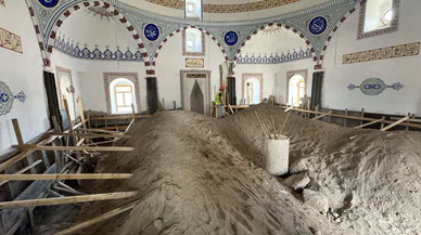 CHP'li başkan söz vermişti! Konya'daki bu cami ayağa kalkıyor
