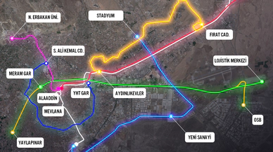 Konya'da tarihi devir gerçekleşti! Modern şehrin temelleri atılıyor