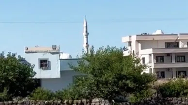 Müezzin, harama cami de destek verdi! Elektrik ekiplerine kapınızı açmayın