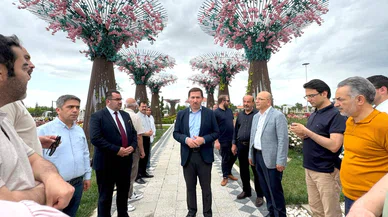 Konya'da belediye tarihinde bir ilk! Dev tesis tam 26 bin metrekare