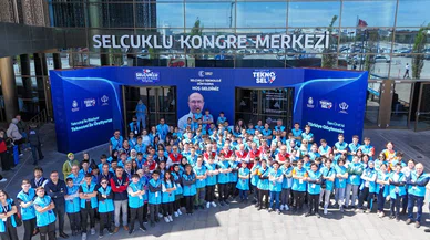 Konya'da eğitime büyük destek! 109 bin kişiyi aştı