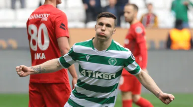 Konyaspor'da Michalak patlak verdi! Transfer tahtası ona bağlı