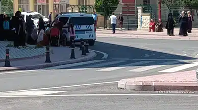 Konya'da resmen kurban haracı kesildi! Polisler müdahale etti