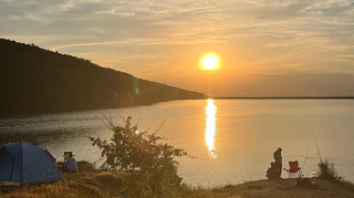 Konya'da gün batımı için buraya geliyorlar! Vatandaşların talebi var