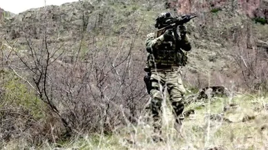 Cudi kırsalında operasyonlar başladı!