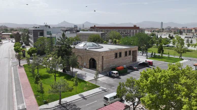 Konya'daki bu kütüphane vatandaşlara 'Hoş' gelecek