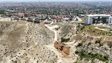 Konya'nın manzaralı üniversitesine gölet yapılacak