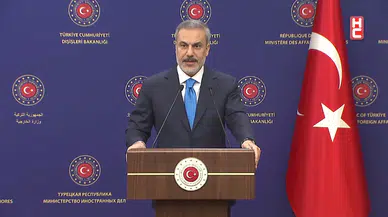 Dışişleri Bakanı Hakan Fidan: Suriye'de hikayemiz yeni başlıyor