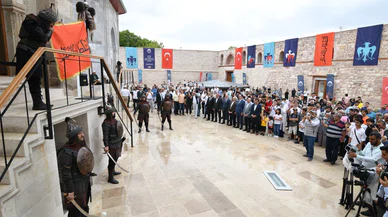 Konya'da büyük kutlama! Tam 927 yıl geçti