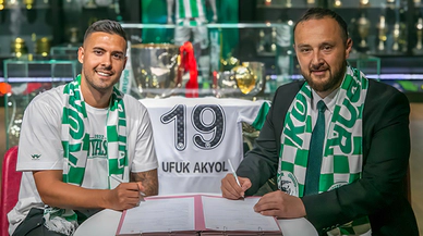 Konyaspor Ufuk Akyol’u resmen açıkladı! İşte sözleşme süresi