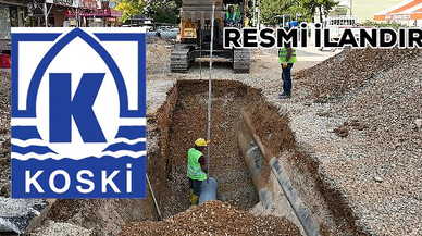 KOSKİ hizmet alımı yapacak