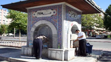 Konya'da bir kültür sona mı eriyor? Sokak çeşmelerinin susuz kalma ihtimali var