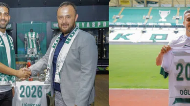 Konyaspor’dan çifte imza!