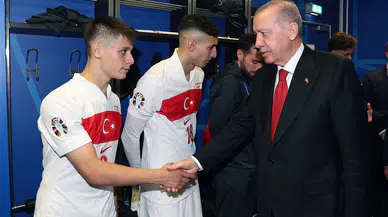 Cumhurbaşkanı Erdoğan'dan Arda Güler için teknik analiz: Şu anda tek eksiği...