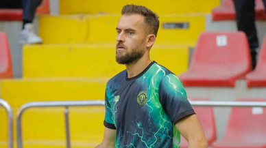 Konyaspor’da Cikalleshi kampa katıldı mı?
