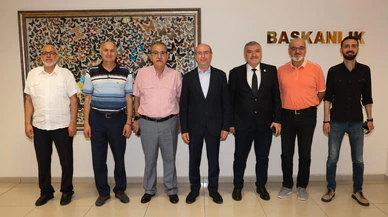 TSYD Konya'dan Pekyatırmacı'ya ziyaret